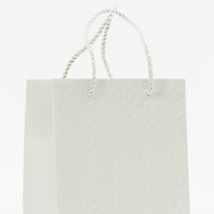 Lady Brigitte Large Cream Gift Bag, Pack 40