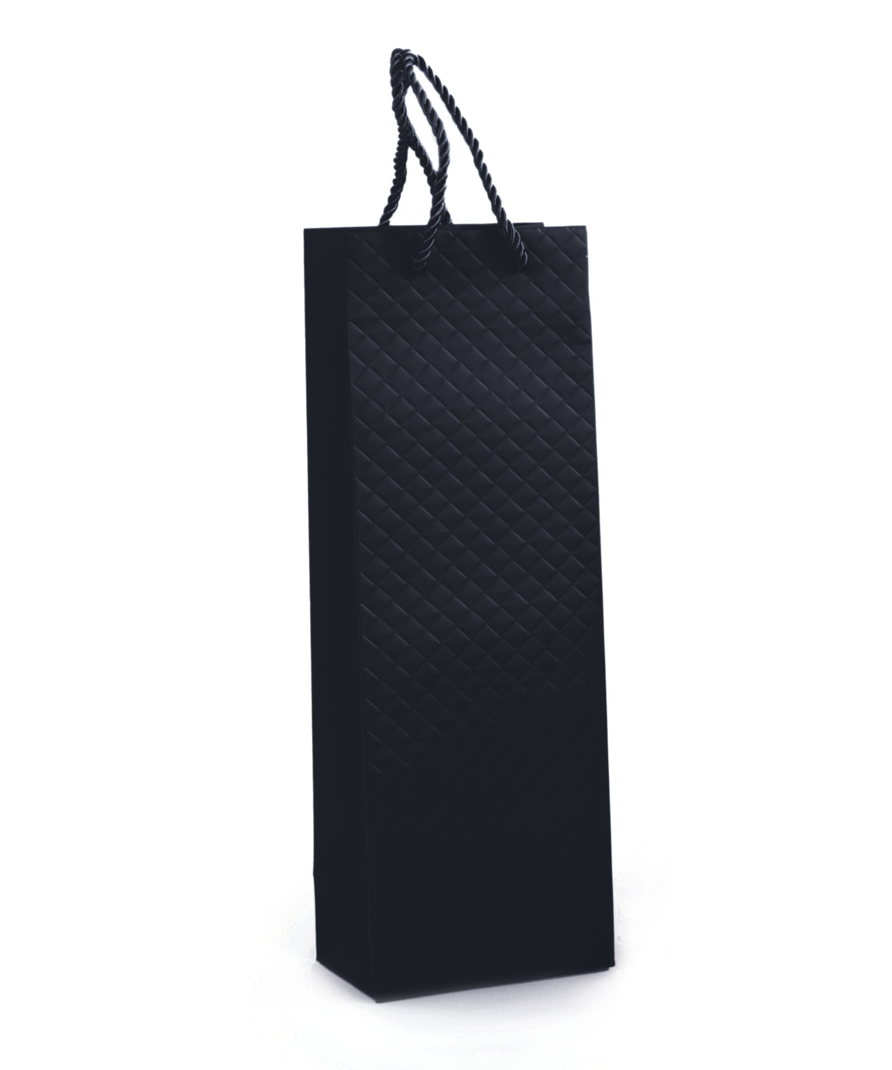 Lady Brigitte Black Bottle Bag, Pack 40