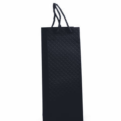Lady Brigitte Black Bottle Bag, Pack 40