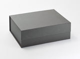 A4 Deep Grey Luxury Gift box with magnetic closure (Pack of 12)