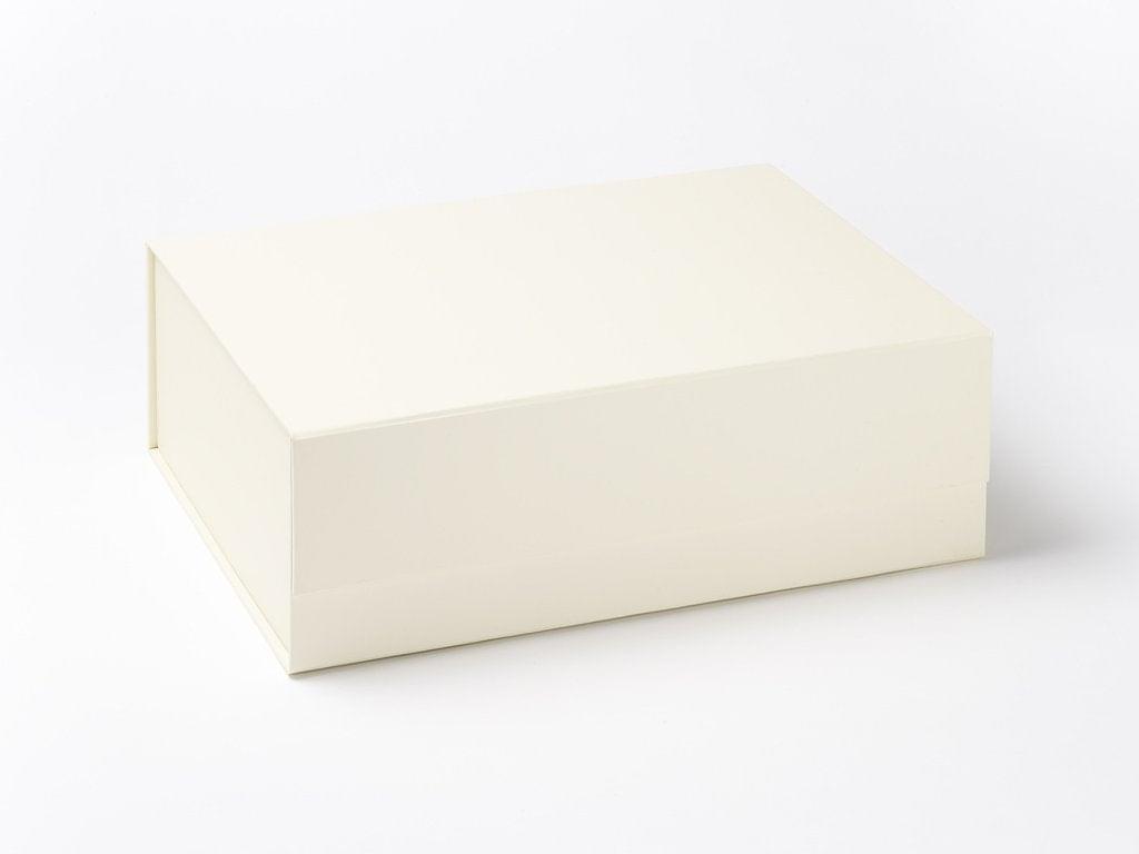 A4 Deep Ivory Luxury Gift box with magnetic closure (Pack of 12)