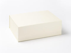 A4 Deep Ivory Luxury Gift box with magnetic closure (Pack of 12)