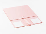 A4 Deep Pale Pink Luxury Gift box with magnetic closure, and choice of ribbon (Pack of 12)