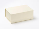 A5 Deep Ivory Luxury Gift box with magnetic closure (Pack of 12)