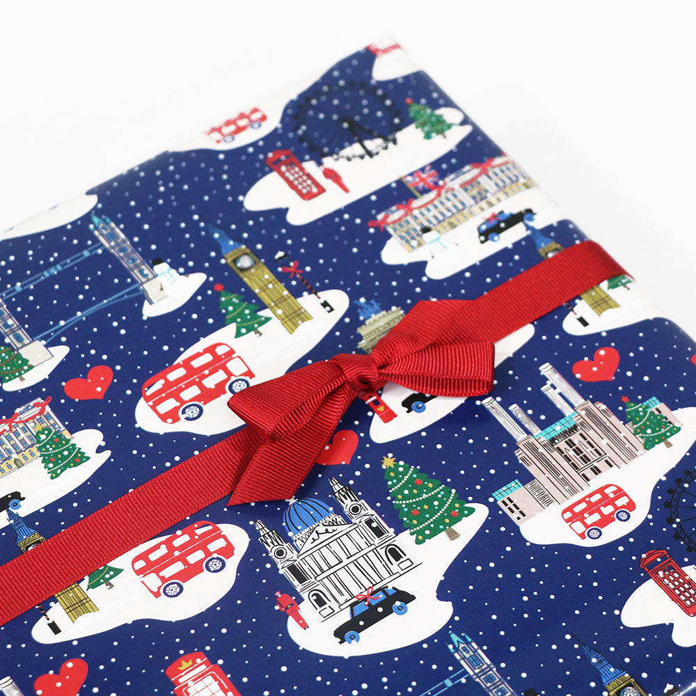 Christmas in London Counter Roll (100m x 70cm)