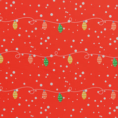 Christmas Cheer Red Counter Roll