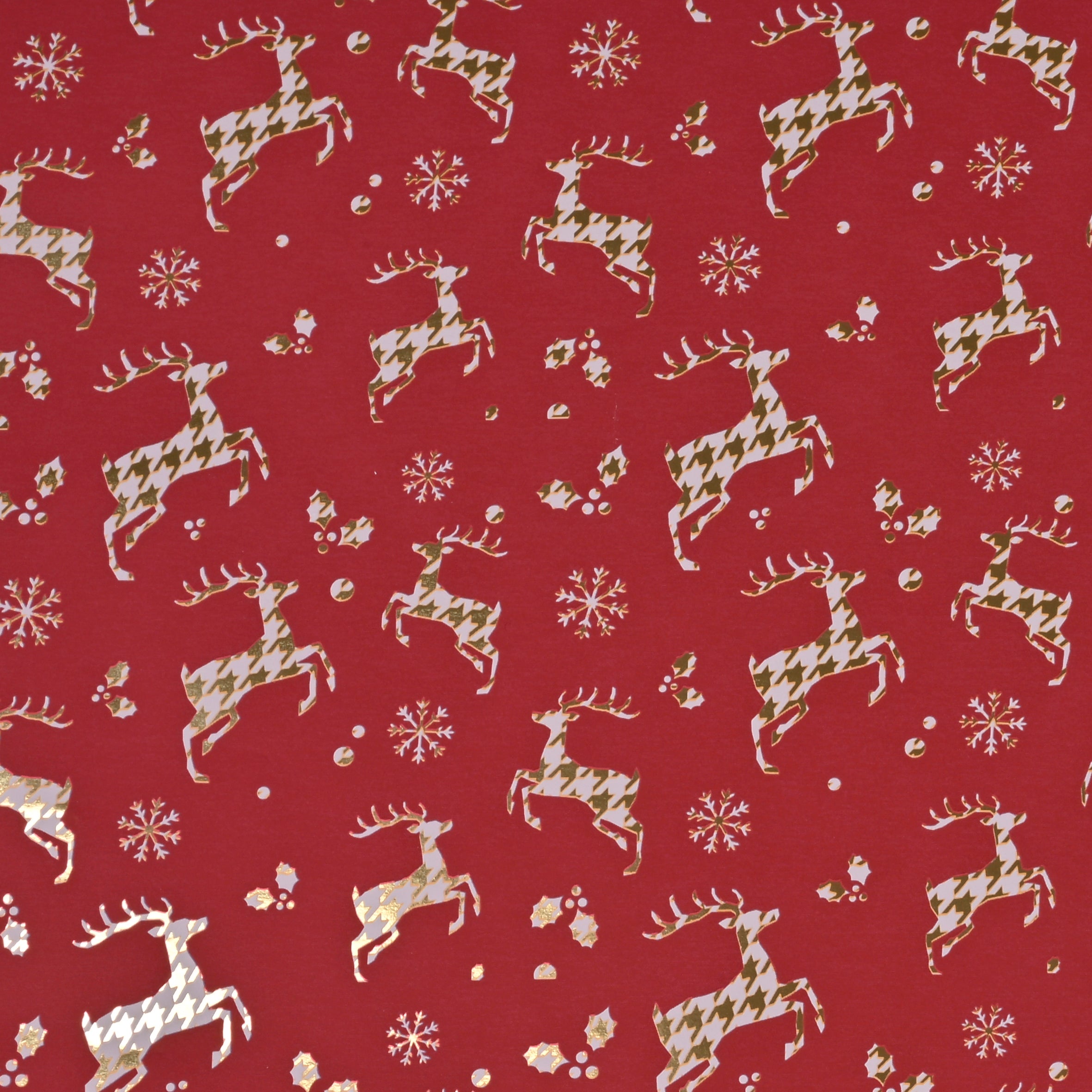 Christmas Deer Cherry Counter Roll