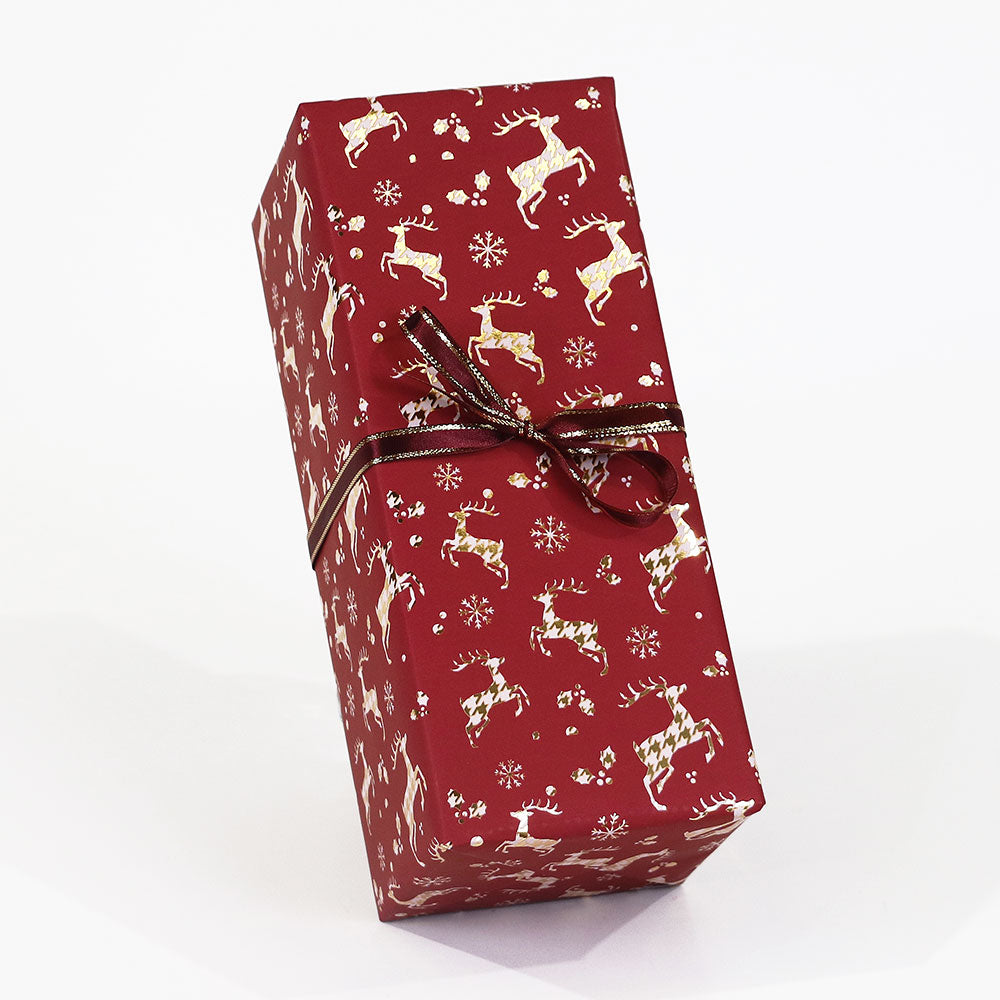 Christmas Deer Cherry Counter Roll