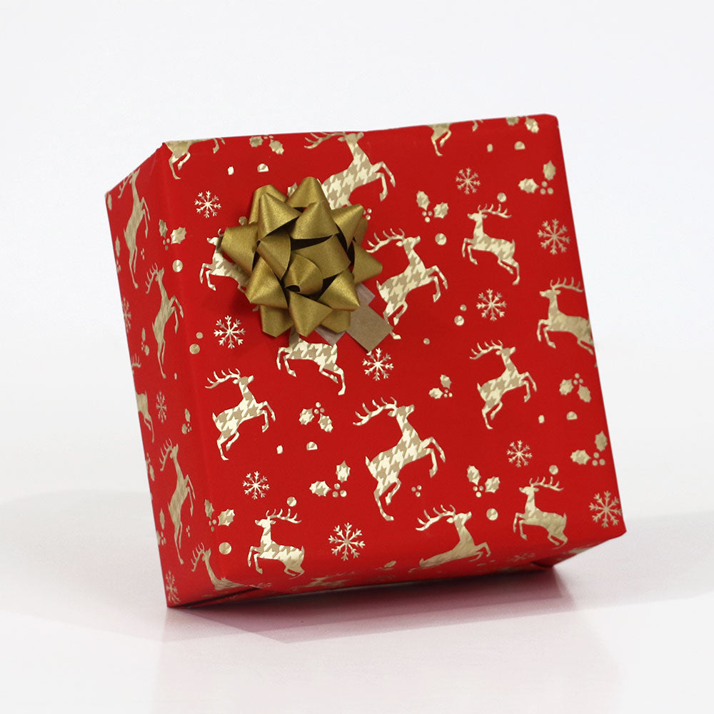 Christmas Deer Bright Red Counter Roll