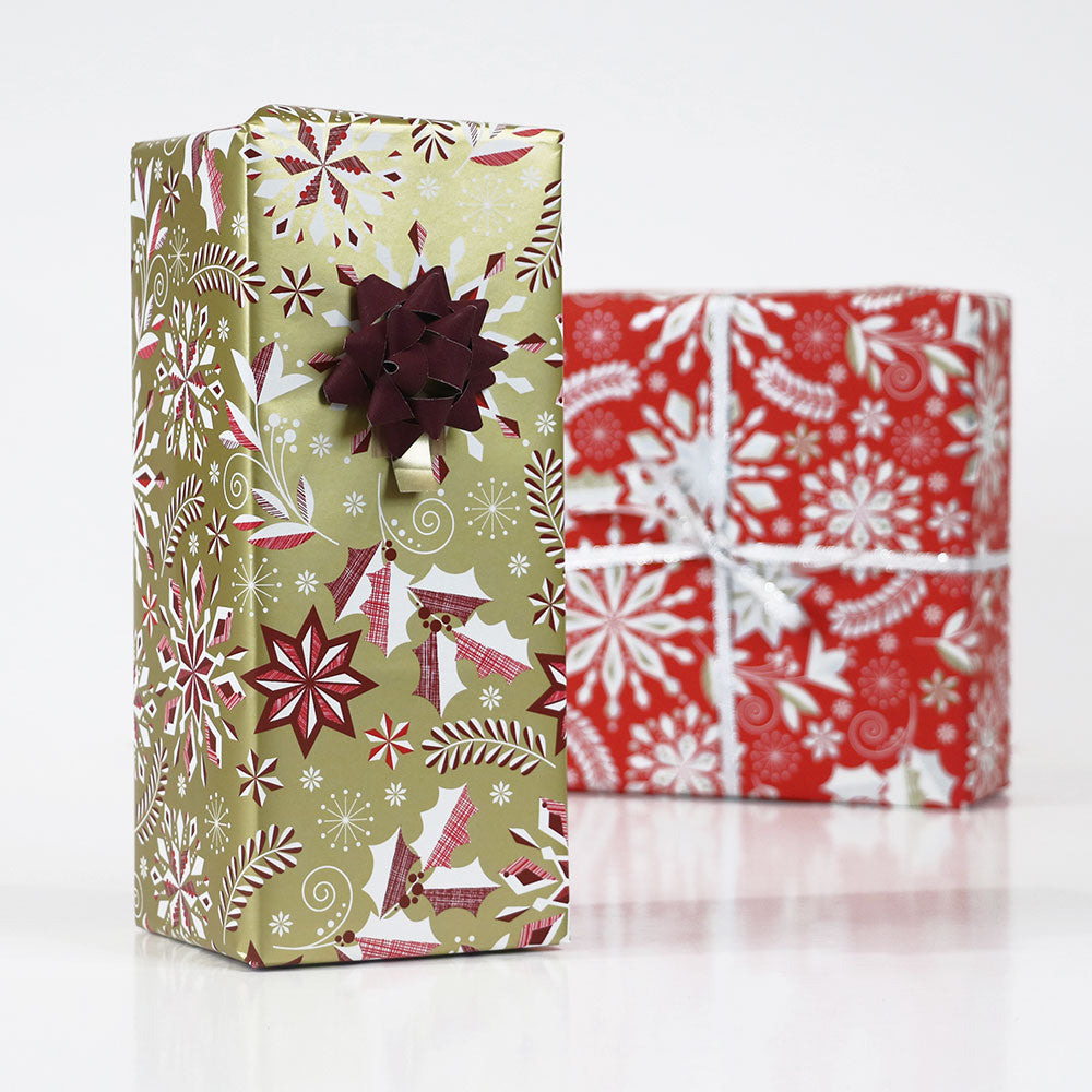 Christmas Magic Red Counter Roll