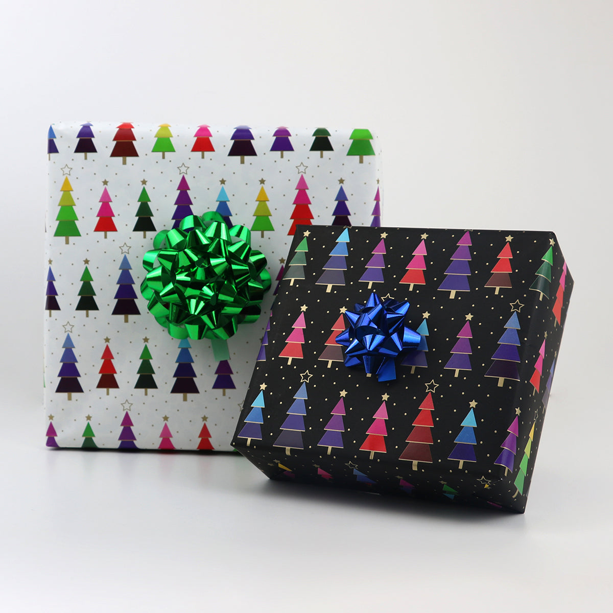 Colourific Christmas Black Counter Roll