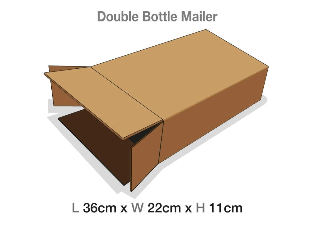 Sample - Double Bottle Luxury Gift box