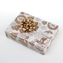 Forest Christmas Rose Gold Counter Roll