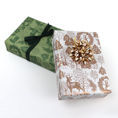 Forest Christmas Sage Green Counter Roll