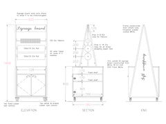 Mobile Wrapping Station