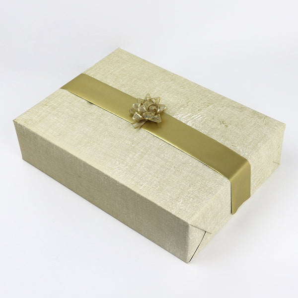 Hessian Gold Double-sided Counter Roll