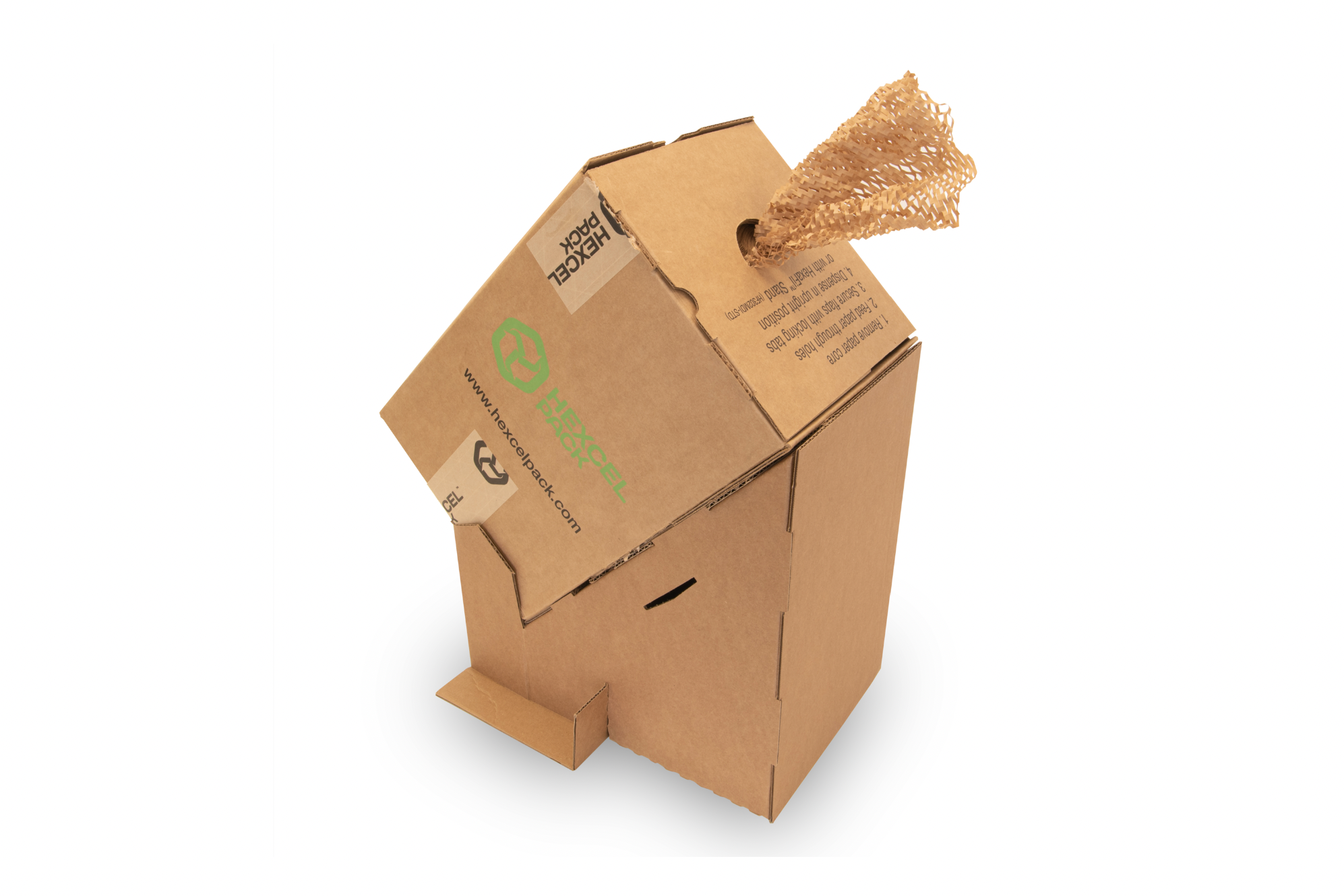 Must Fill Box HexaFil Hexcelpack - Portable Void-fill box – Kudos Creative