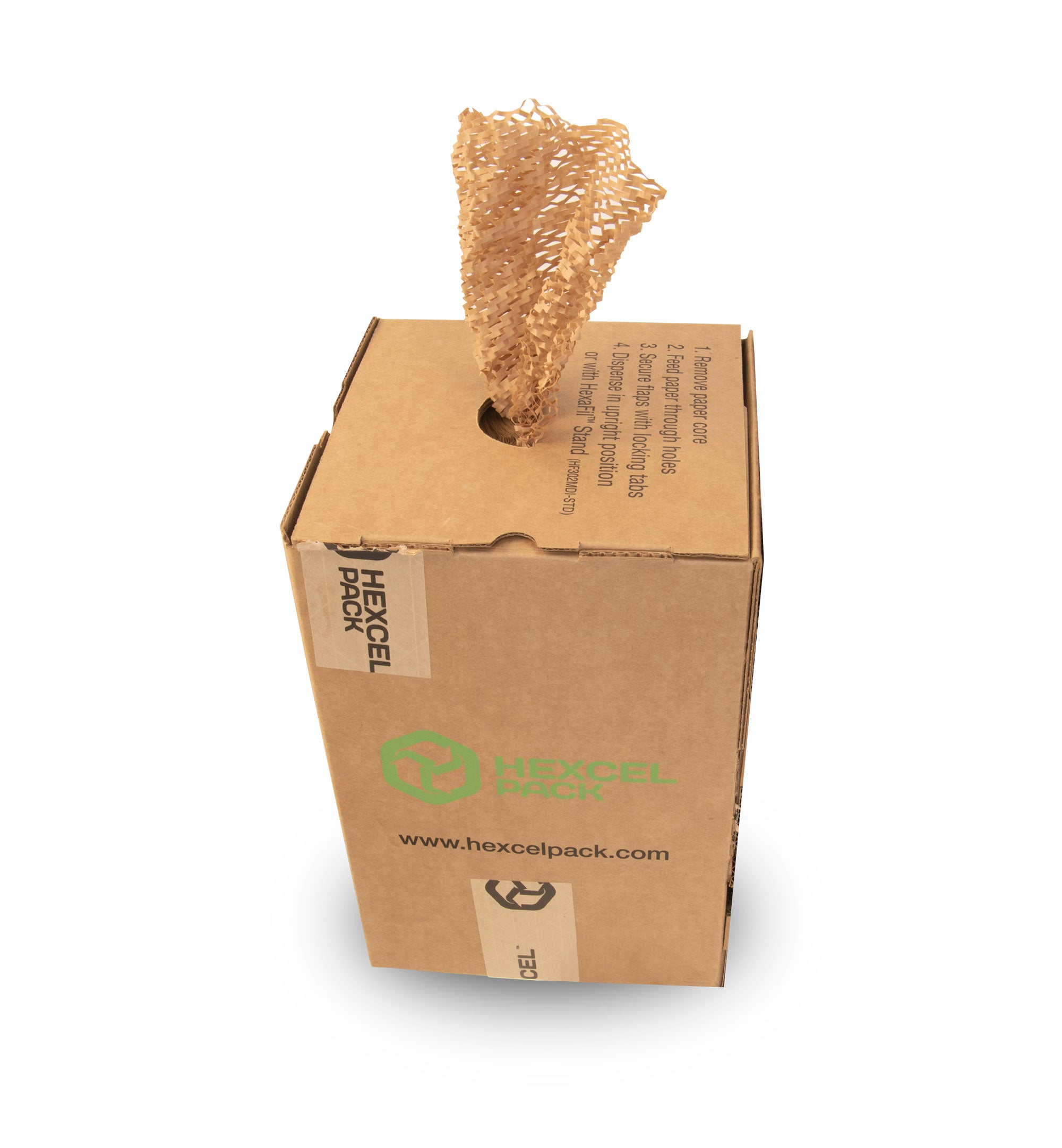 Cabe Fill Box HexaFil Hexcelpack - Portable Void-fill box – Kudos Creative