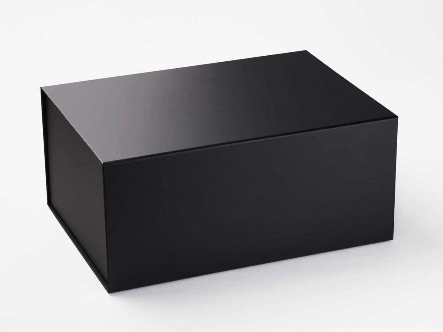 A3 Deep Black Luxury Gift box with magnetic closure (Pack of 12)