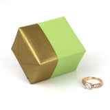 Kraft Colours Double-sided Counter Roll - Chartreuse/Gold