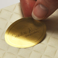 Bespoke Foil Labels