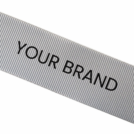 Fabric ribbon with words discount