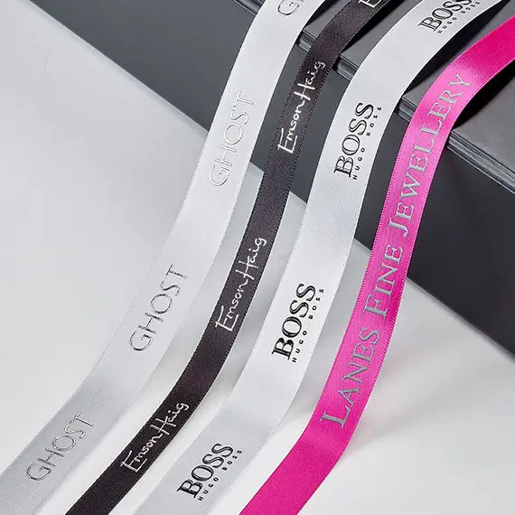 K Ribbon Bespoke Ribbon – Kudos Creative