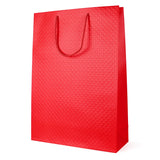 Lady Brigitte Large Red Gift Bag, Pack 40