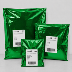 Lightweight Mailing Bag - Peel & Seal closure (Pack of 25) - Green