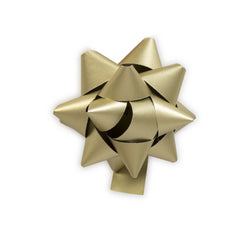 Recycled Bows - Gold (Pack 50) Large