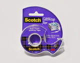 3M Scotch Gift Wrap Tape, 19mm x 16.5m, satin finish
