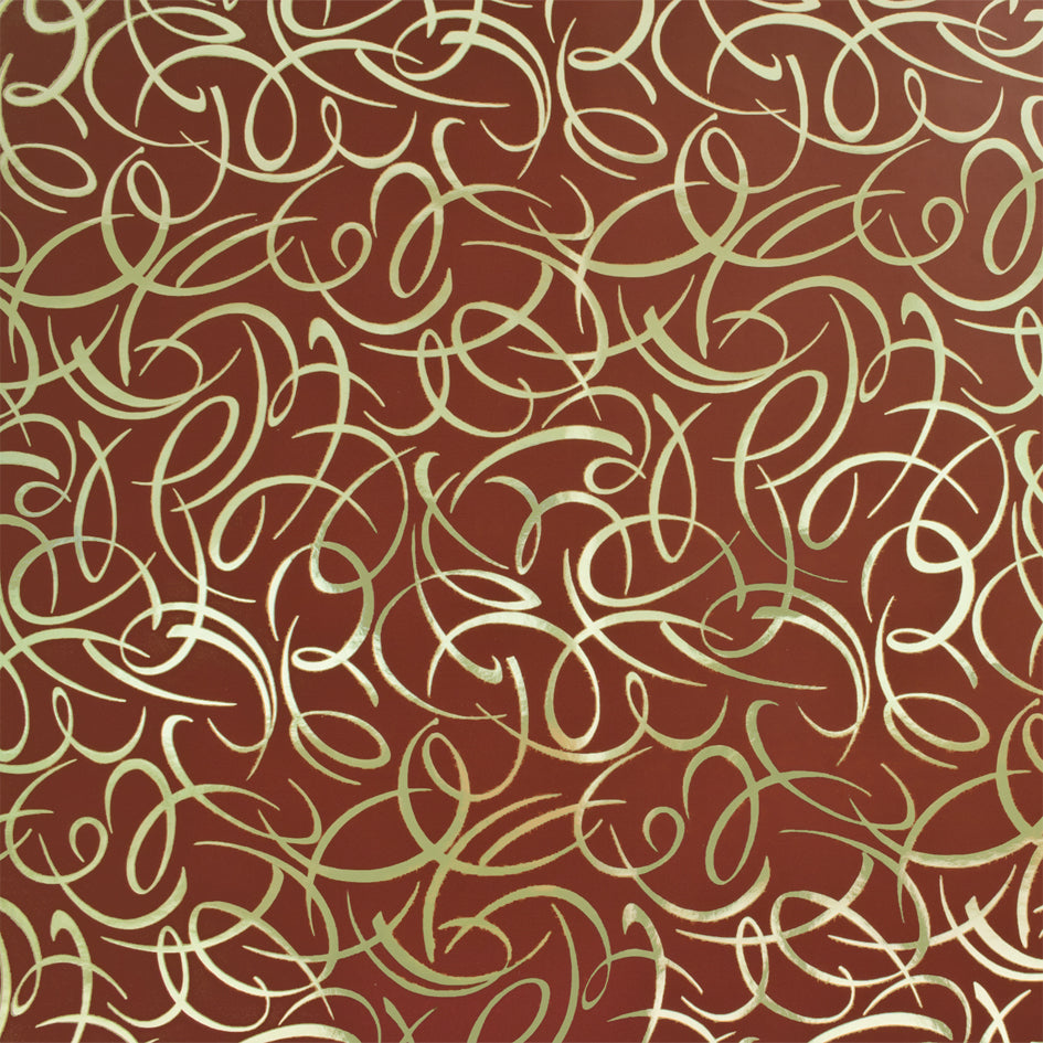 Scrumptious Swirl Burgundy Counter Roll