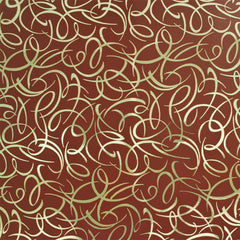 Scrumptious Swirl Burgundy Counter Roll