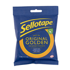 Sellotape Roll 50m x 24mm width
