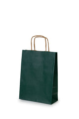 Kraft Bags from Kraft Colours range - British Racing Green (Box 100)