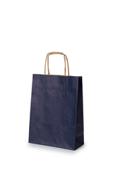 Kraft Bags from Kraft Colours range - Rayleigh Blue (Box 100)