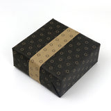 Symmetry Black Kraft Double-sided Counter Roll