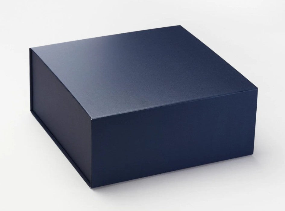 XL Deep Navy Luxury Gift box with magnetic closure (Pack of 12)