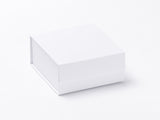 Small White Luxury Gift box with magnetic closure (Pack of 12)