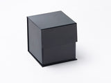 Small Black Cube Luxury Gift box with magnetic closure (Pack of 12)