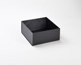 Medium Black Luxury Gift box tray and lid (Pack of 12)