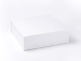 Large White Luxury Gift box with magnetic closure (Pack of 12)