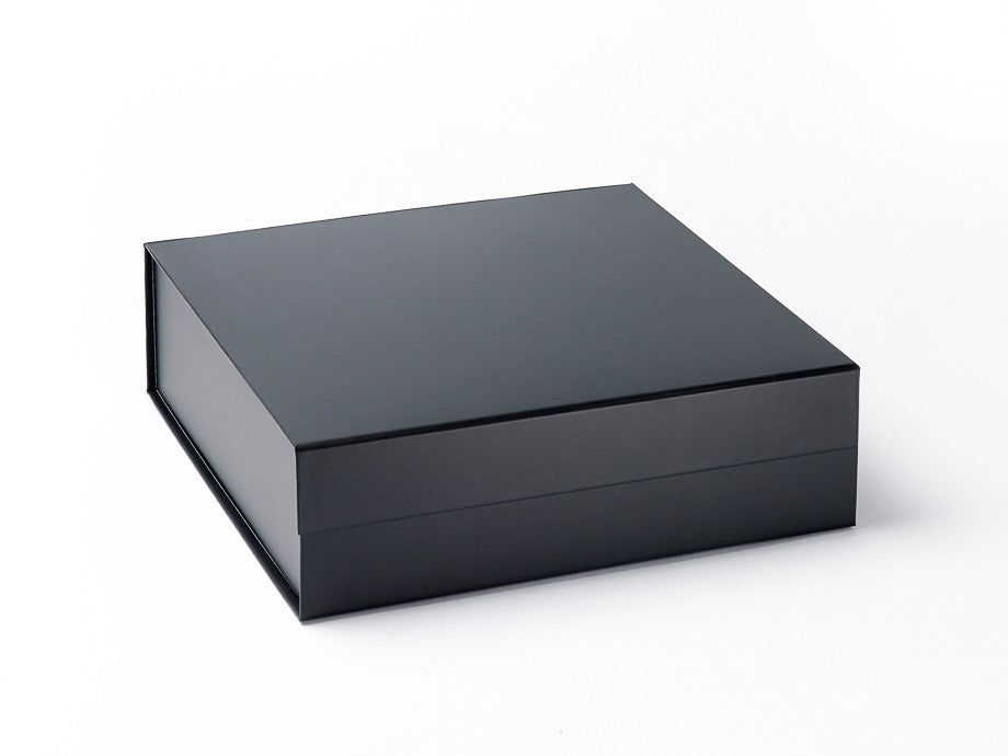 Large Black Luxury Gift box with magnetic closure (Pack of 12)
