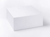 XL Deep White Luxury Gift box with magnetic closure (Pack of 12)