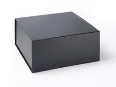 XL Deep Black Luxury Gift box with magnetic closure (Pack of 12)