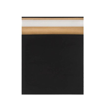 Eco-Friendly Recyclable Black Padded Mailing Bags (Range of sizes)