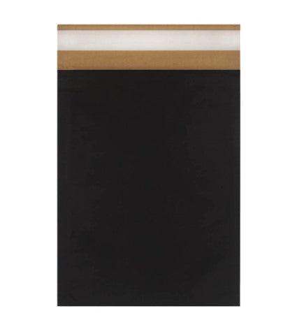 Eco-Friendly Recyclable Black Padded Mailing Bags (Range of sizes)