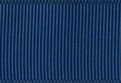 Light Navy Blue Grosgrain Ribbon cut to 80CM (24 pieces)