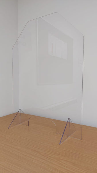 Portable Transaction Counter Screen