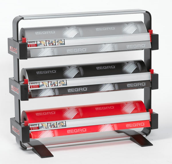 Triple Counter Top Dispenser (Takes 3 x 70cm width Counter Rolls)